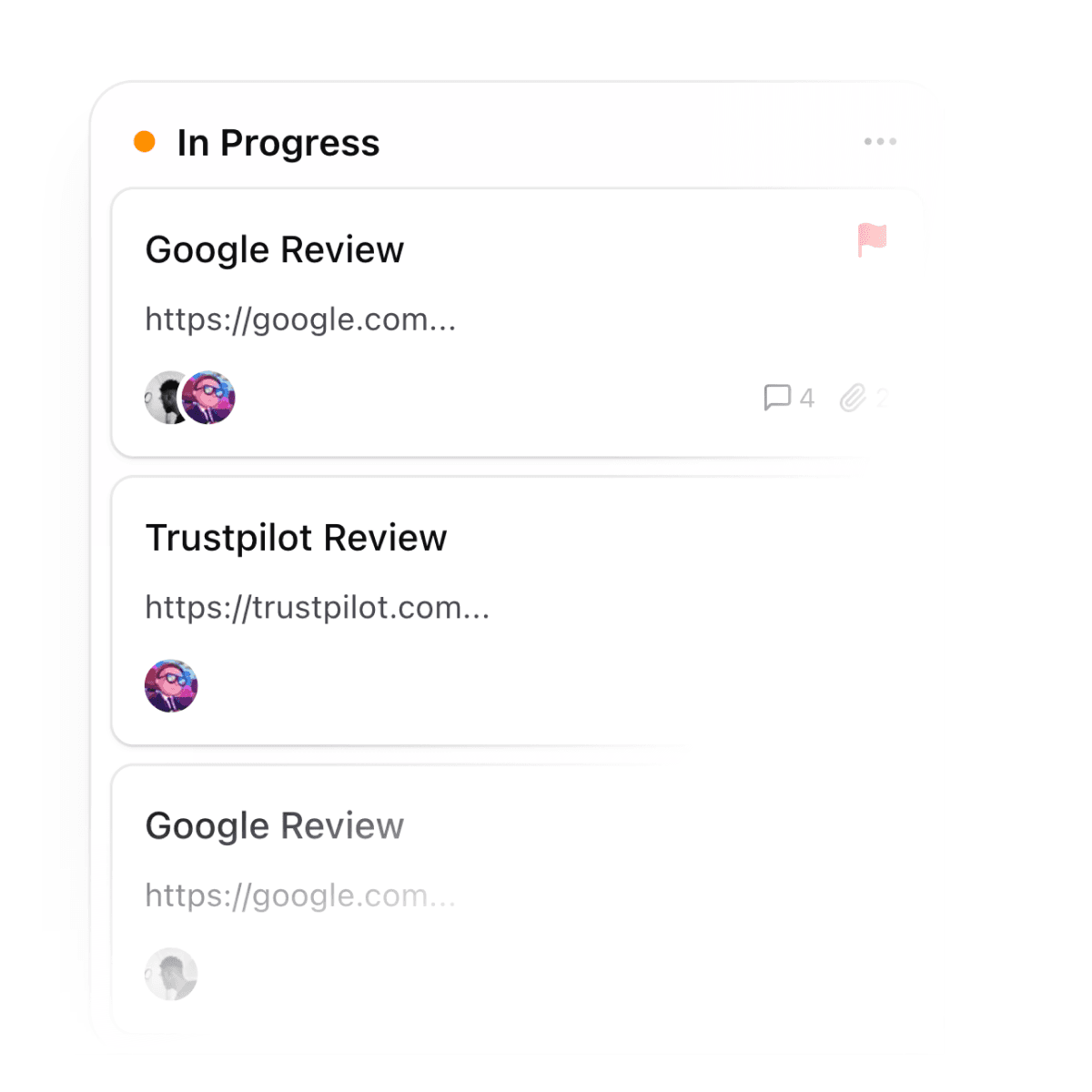 Send us the review